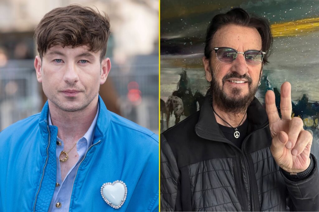 Barry Keoghan is set to play Ringo Starr in a new biopic.