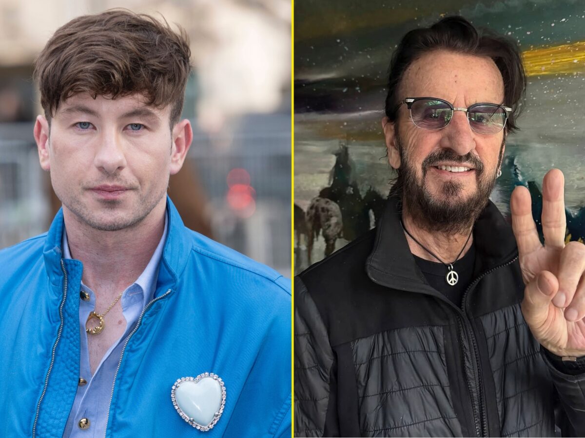 Barry Keoghan shares ‘nervous’ Ringo Starr meeting