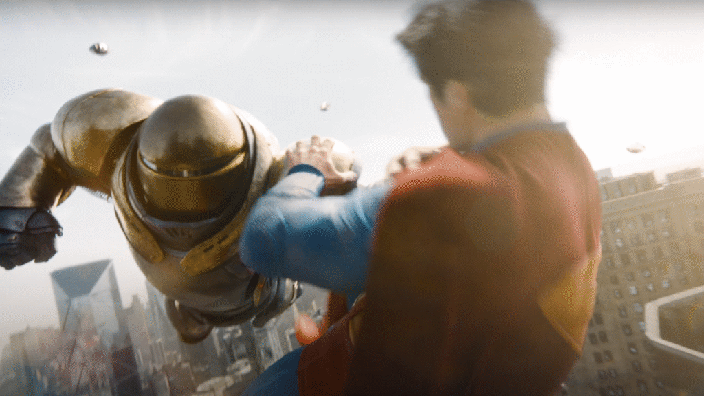 Who is The Hammer of Boravia in the Superman trailer?