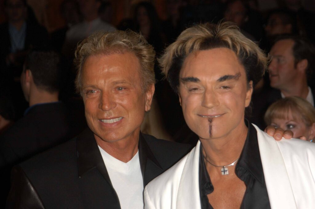 Siegfried & Roy are the subject of a new series starring Jude Law and Andrew Garfield