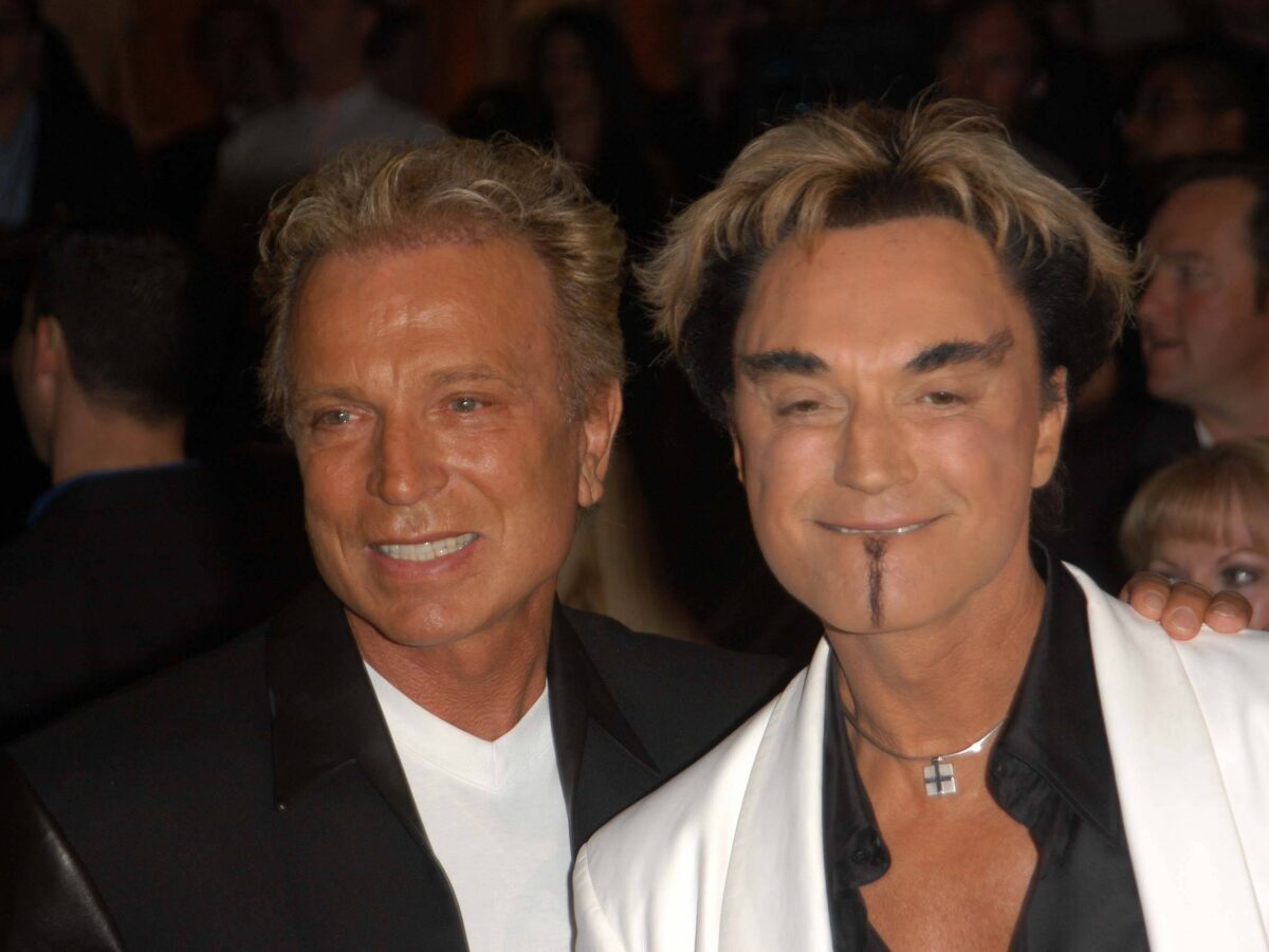 Siegfried & Roy are the subject of a new series starring Jude Law and Andrew Garfield