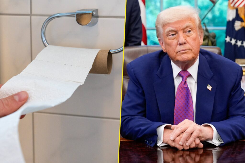 Could Trump tariffs lead to an American toilet paper shortage?