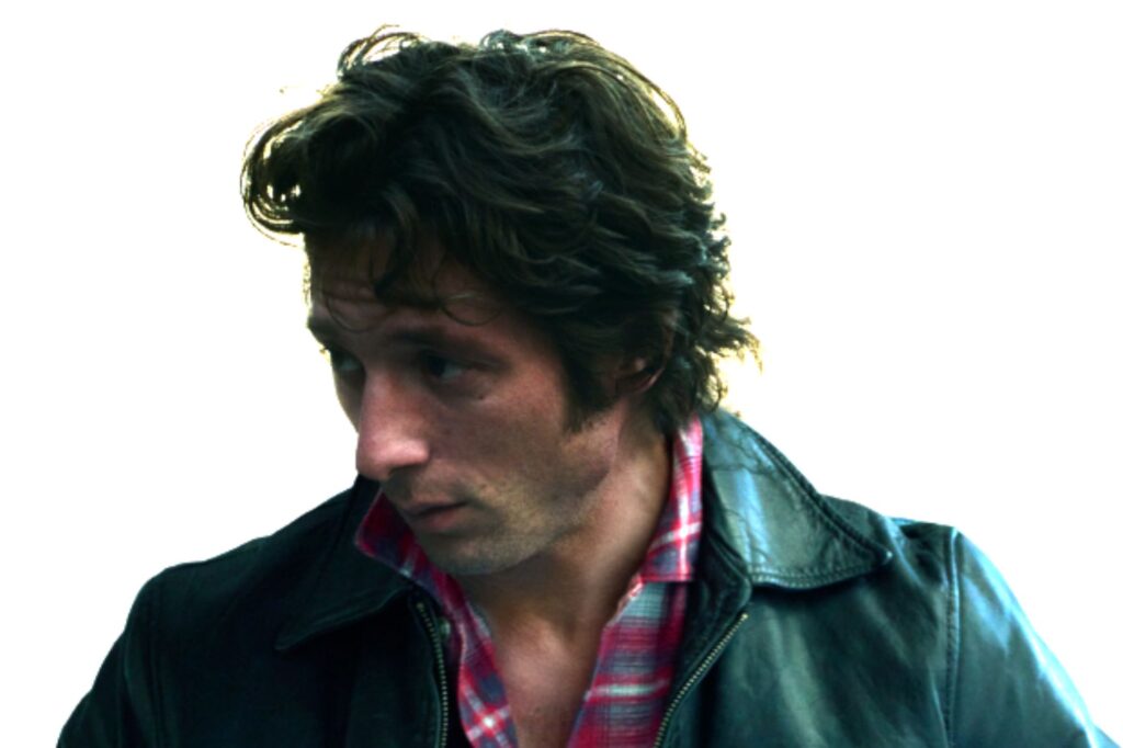 Jeremy Allen White as Bruce Springsteen in the biopic Deliver Me From Nowhere