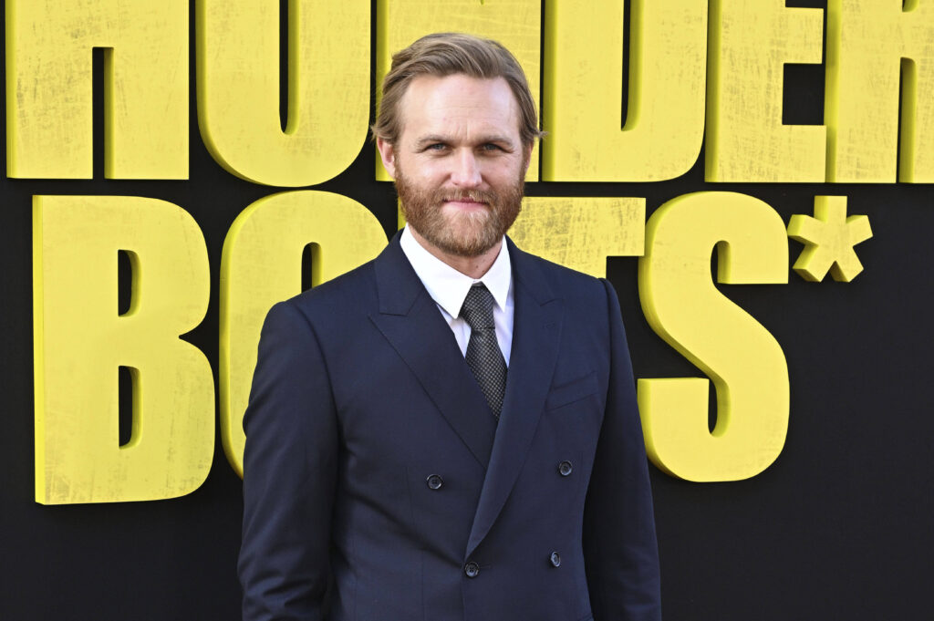 Wyatt Russell has said he isn't bothered by the nepo baby tag