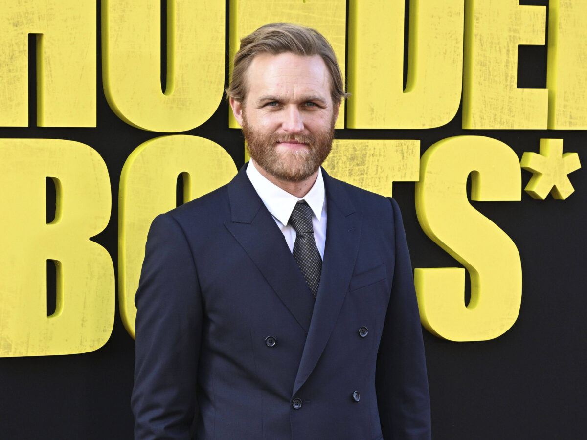 Wyatt Russell has said he isn't bothered by the nepo baby tag