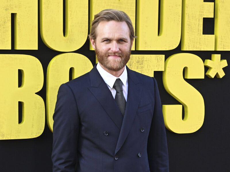 Wyatt Russell has said he isn't bothered by the nepo baby tag