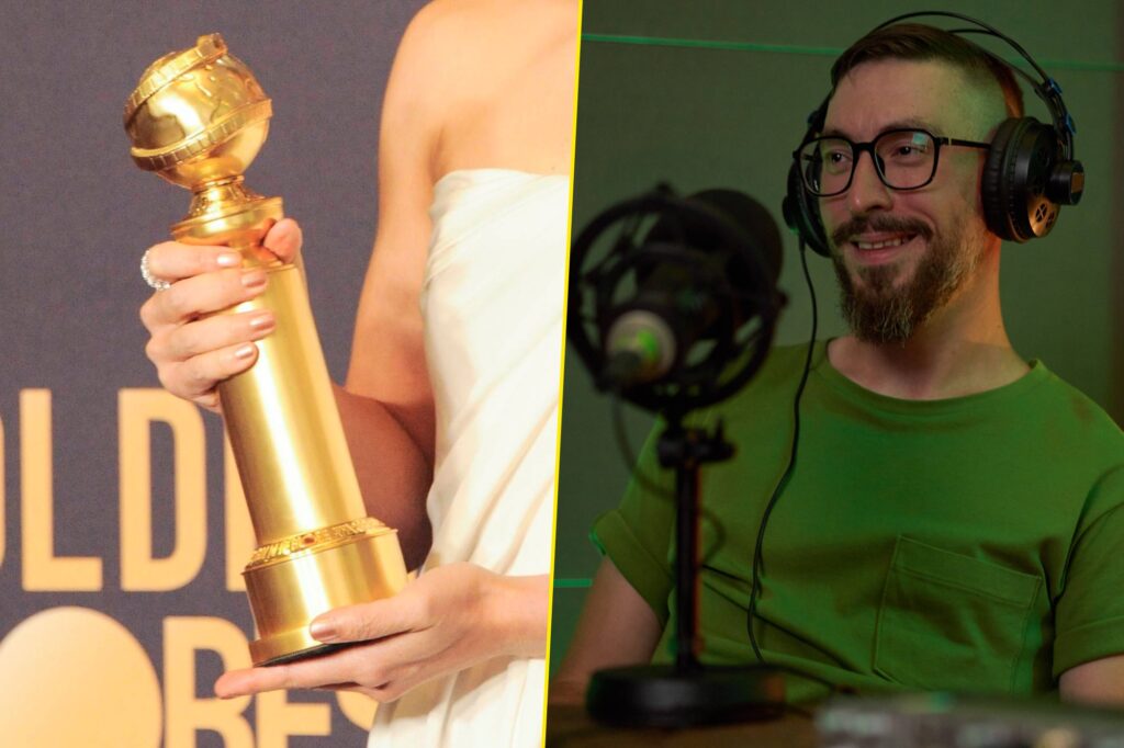 The Golden Globes has announced a new Best Podcast award