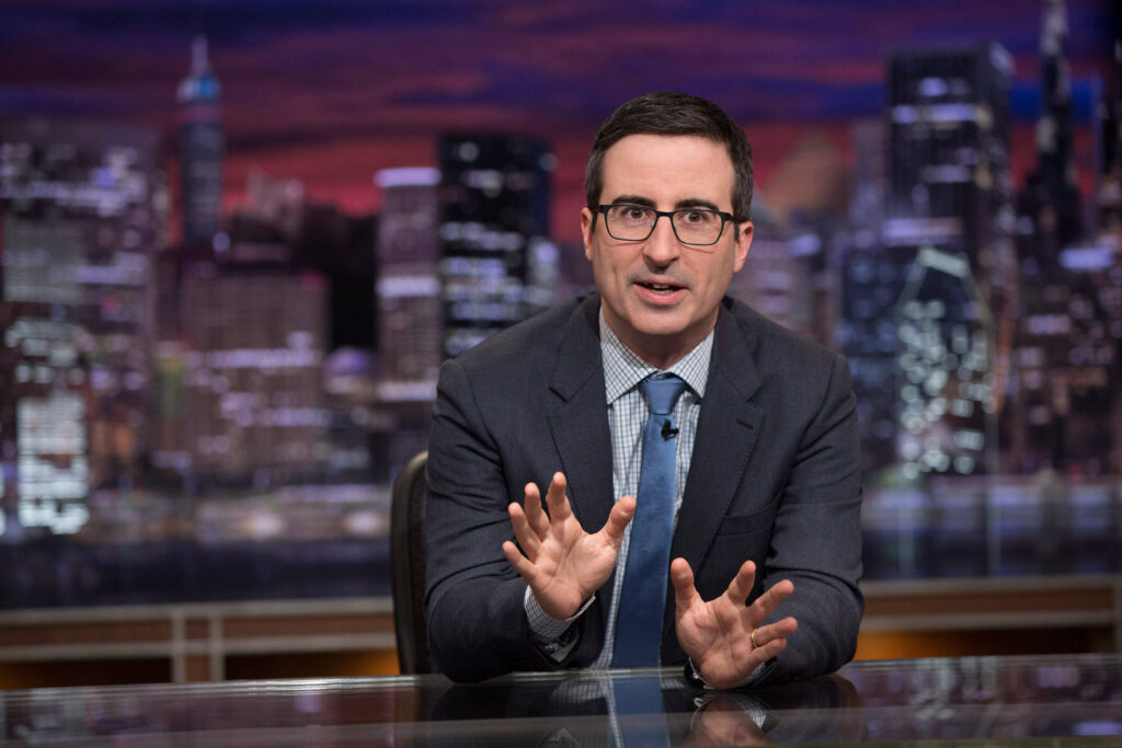 John Oliver doesn't have high hopes for a British SNL.