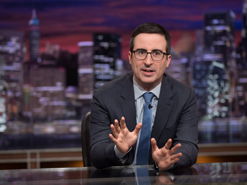 John Oliver doesn't have high hopes for a British SNL.