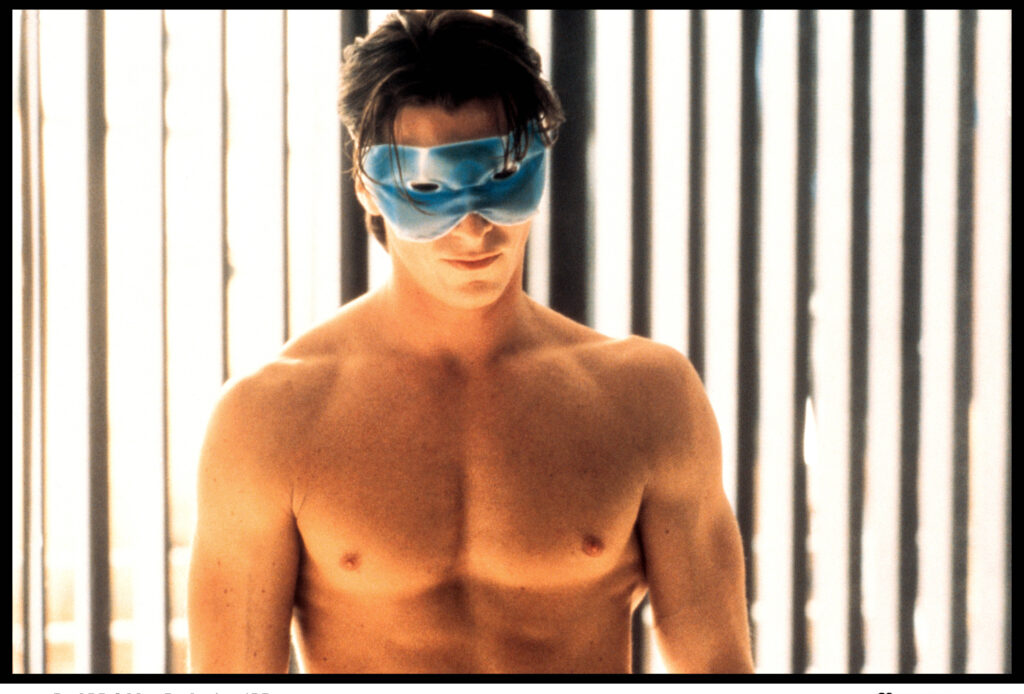 Christian Bale played Patrick Bateman in American Psycho.