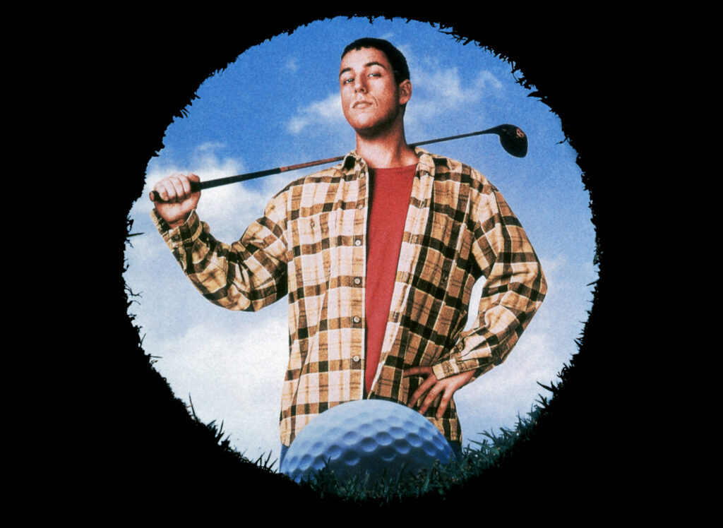 Happy Gilmore was released in 1996.