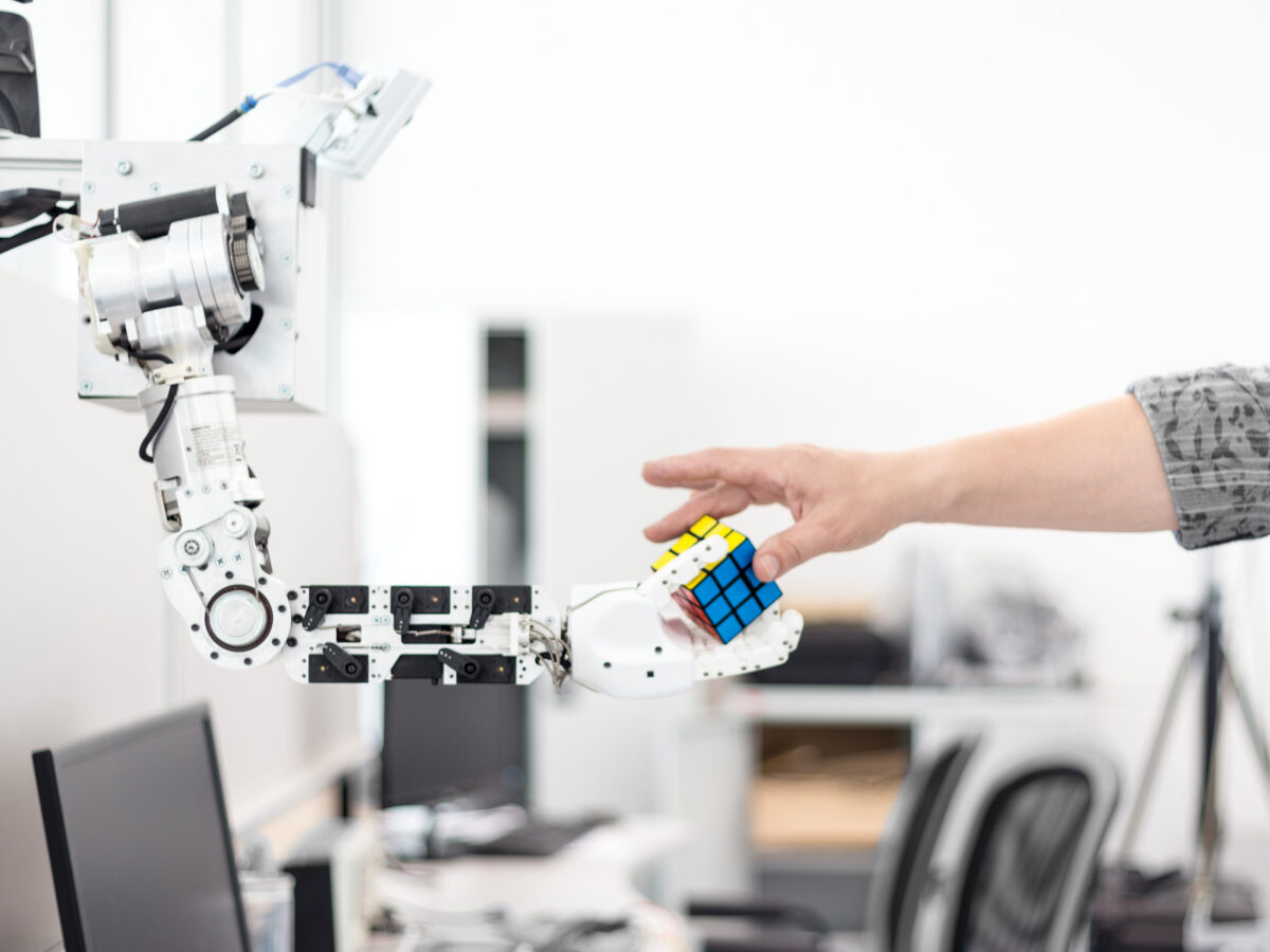 Rubik’s Cube-Solving World Record Beat By Robot