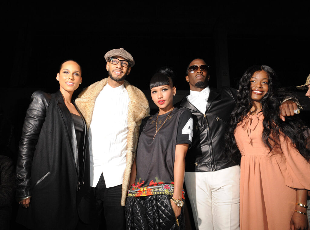 Cassie and Diddy