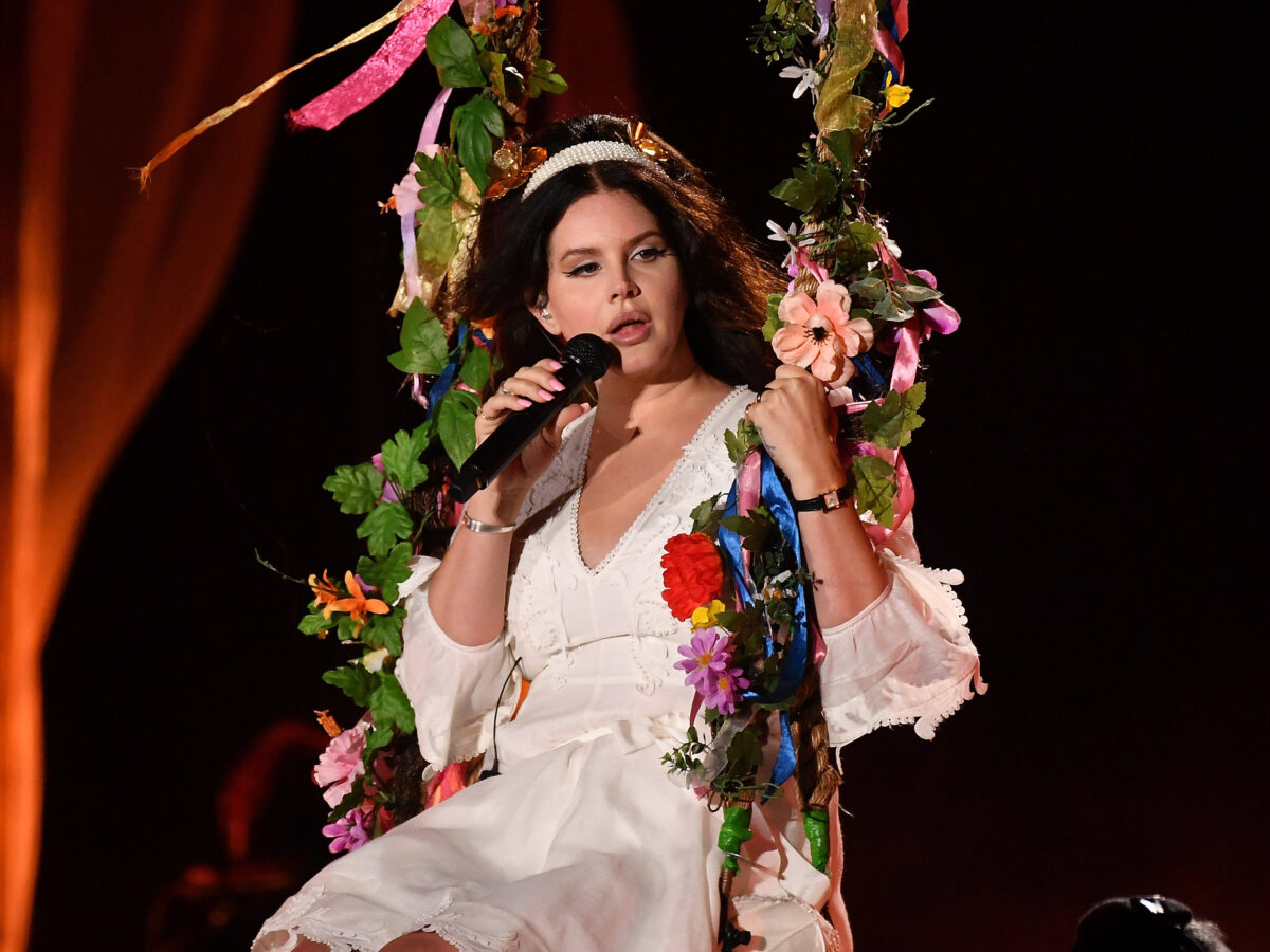 Lana Del Rey Pays Tribute To Husband at Met Gala