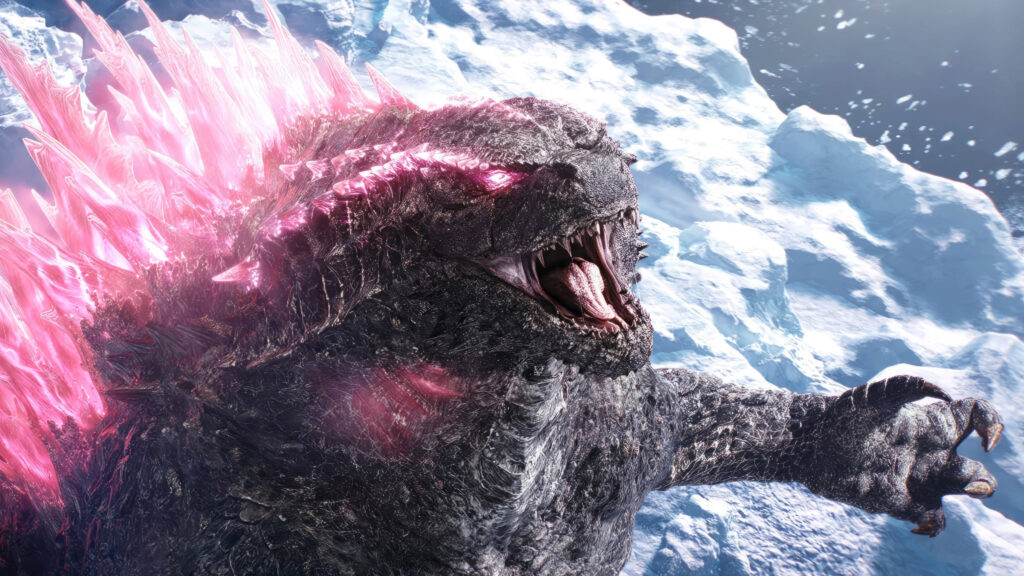 A scene from Godzilla x Kong: The New Empire (2024)