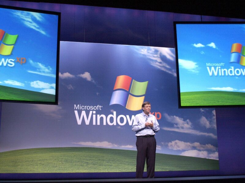 The most viewed photo ever, 'Bliss' fronted Windows XP's marketing campaign