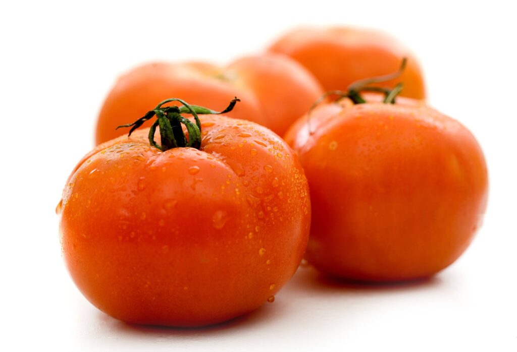 A TikTok influencer was seemingly blown away by the tomato