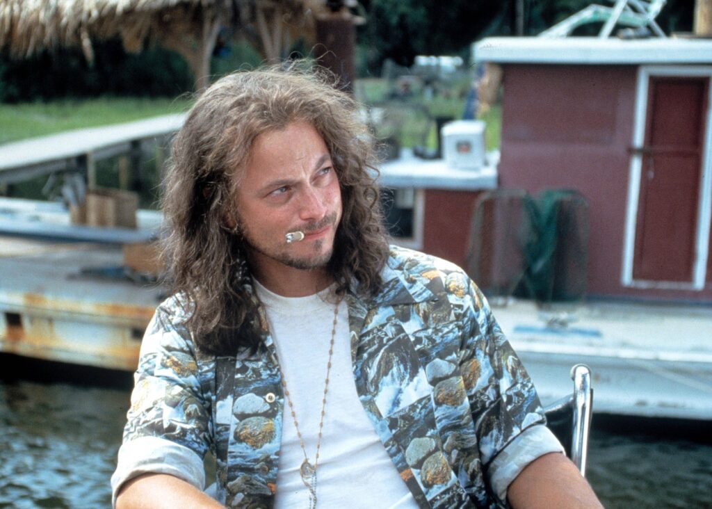Gary Sinise as Lieutenant Dan in Forrest Gump
