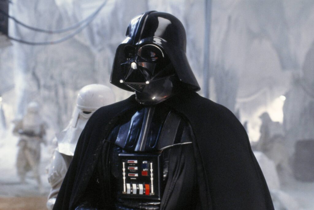 Darth Vader is the primary villain of the Star Wars franchise.