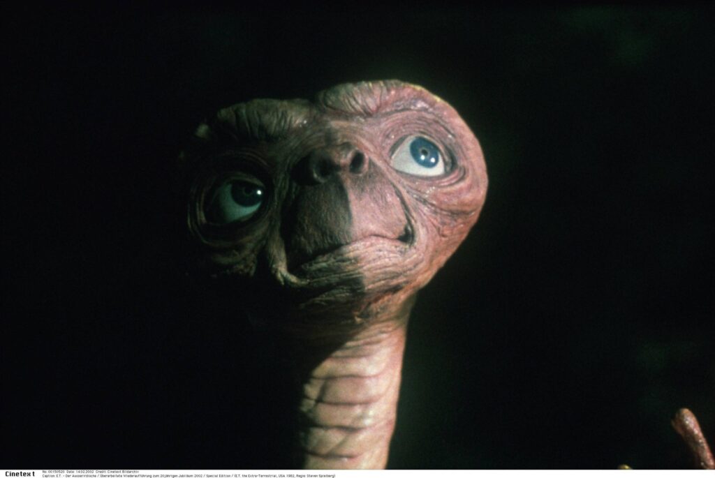 E.T. had a penchant for Reese's Pieces