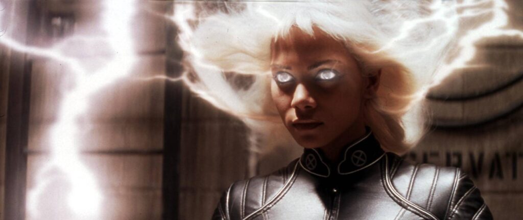Halle Berry played Storm in the original X-Men movies.