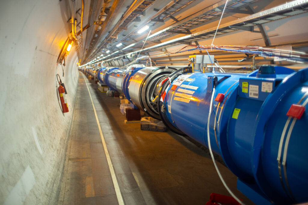 Scientists made the discovering using the LHC in Geneva, Switzerland