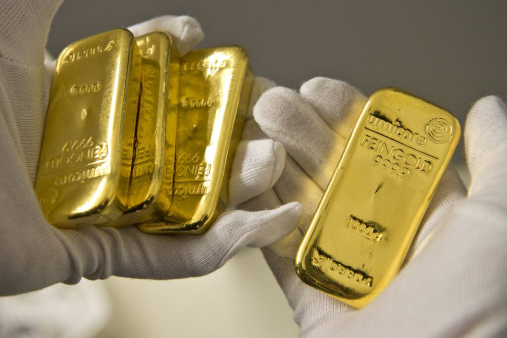 CERN scientists accidentally turned lead into gold