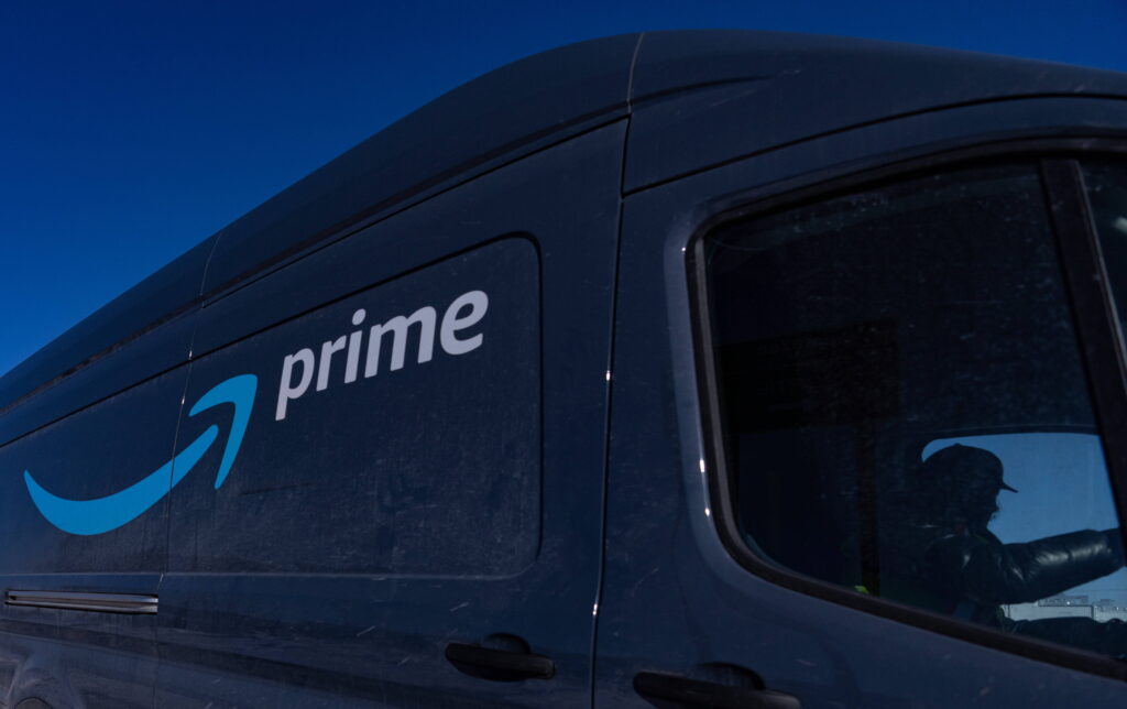 Amazon delivery driver