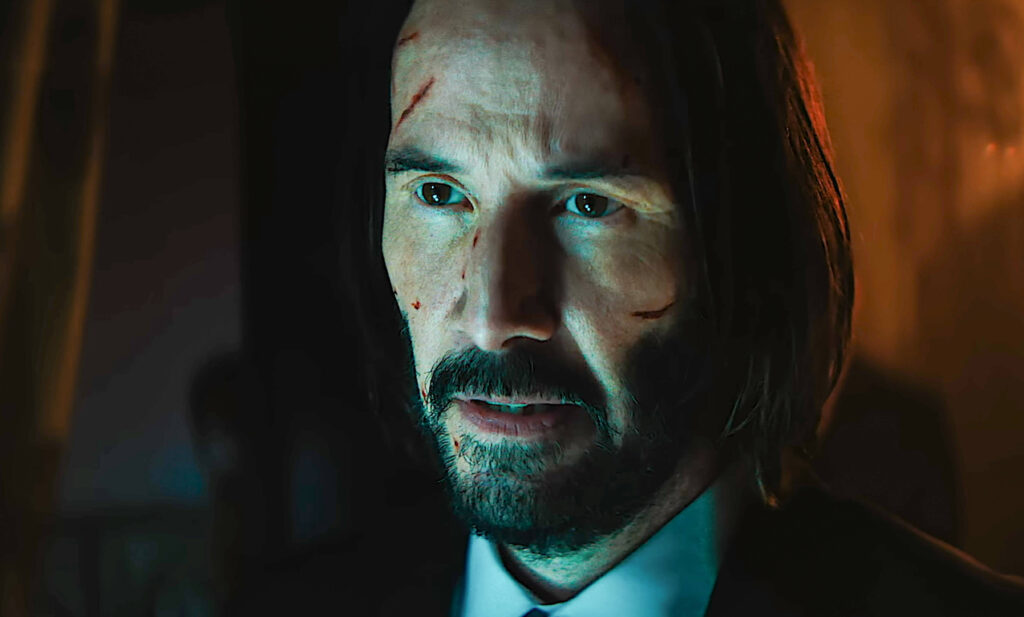Keanu Reeves as John Wick