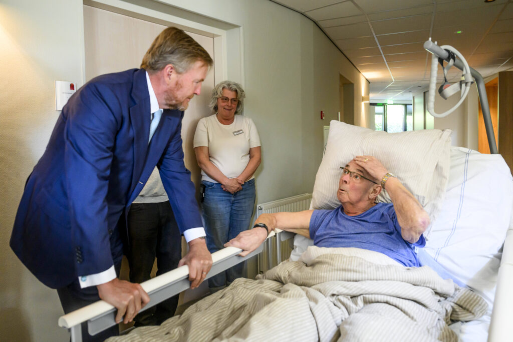 Hospice nurse