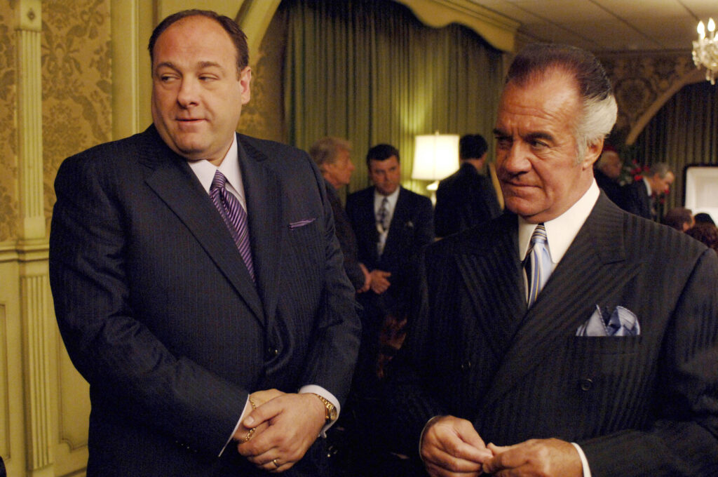Tony Sirico played fan favourite Paulie 'Walnuts' Gualtieri in The Sopranos.