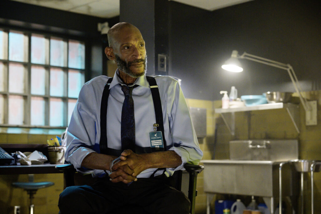 Tony Todd as William Bludworth in Final Destination: Bloodlines
