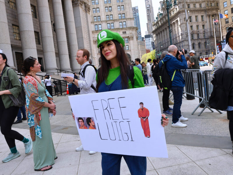 Accused murderer Luigi Mangione has devoted supporters