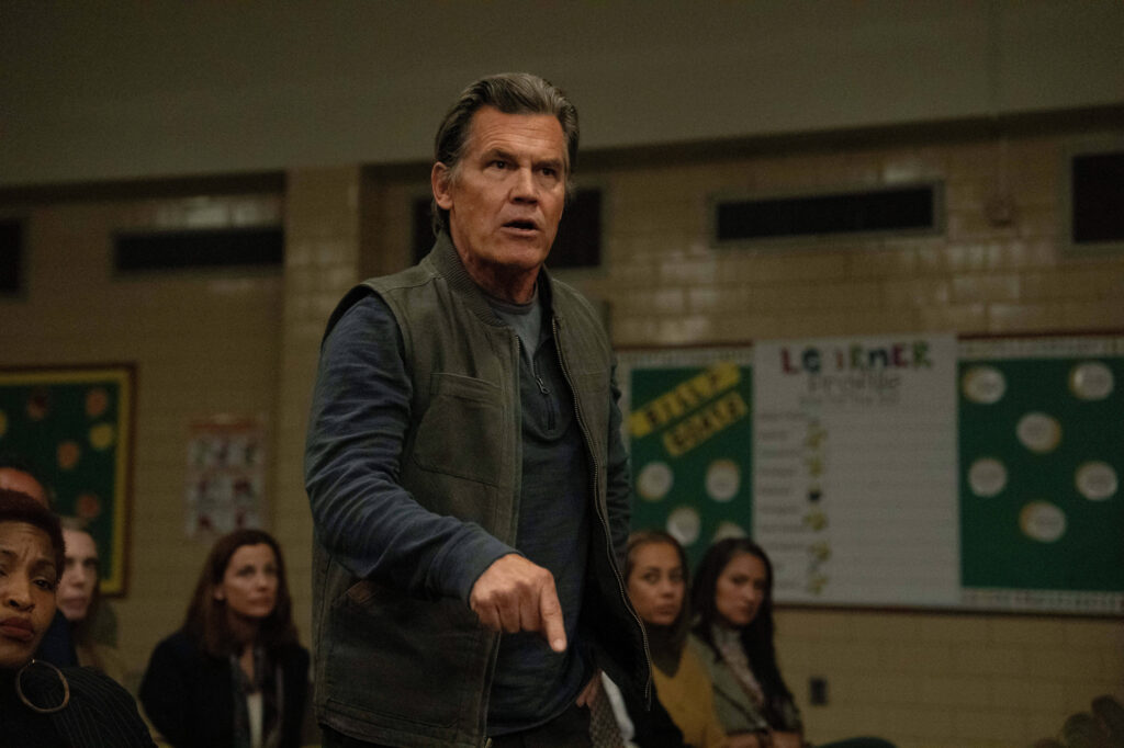 Josh Brolin plays Mr Graff in Weapons
