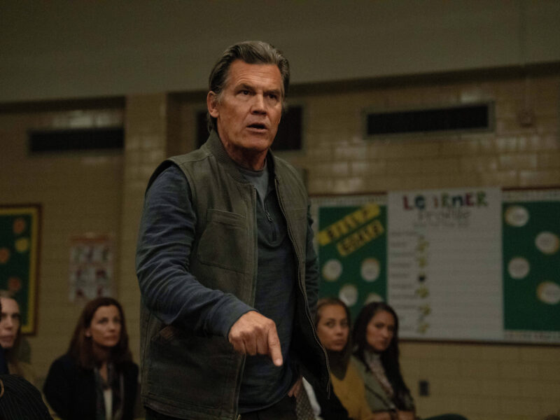 Josh Brolin plays Mr Graff in Weapons
