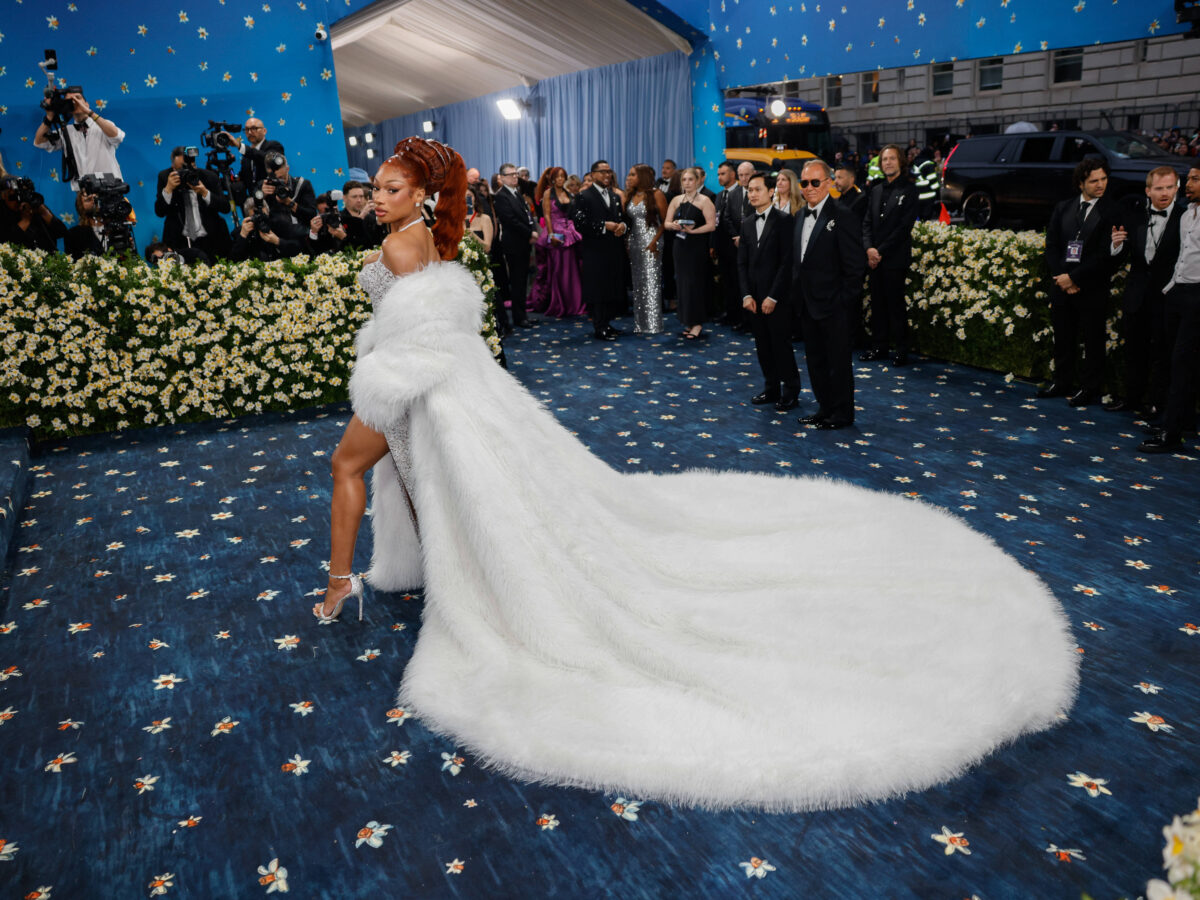 Megan Thee Stallion Met Gala Rule Break Goes Viral
