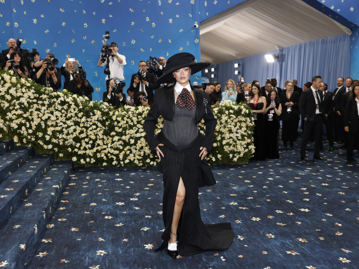 Rihanna Reveals Third Pregnancy At The Met Gala