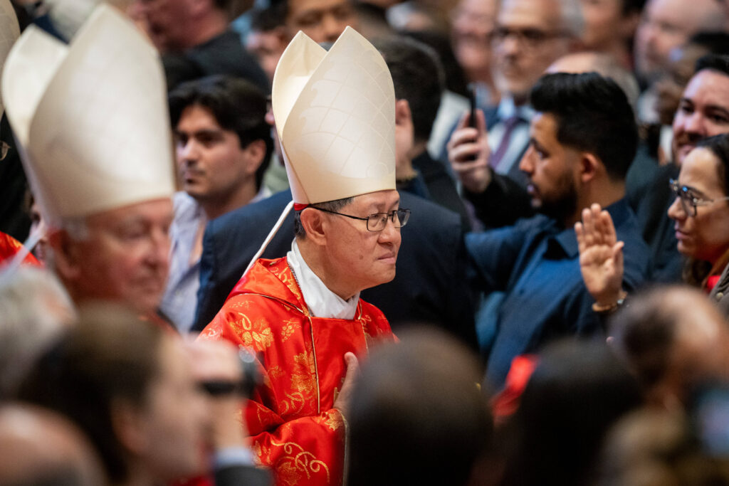 Cardinal Tagle is in the running to be the next pope
