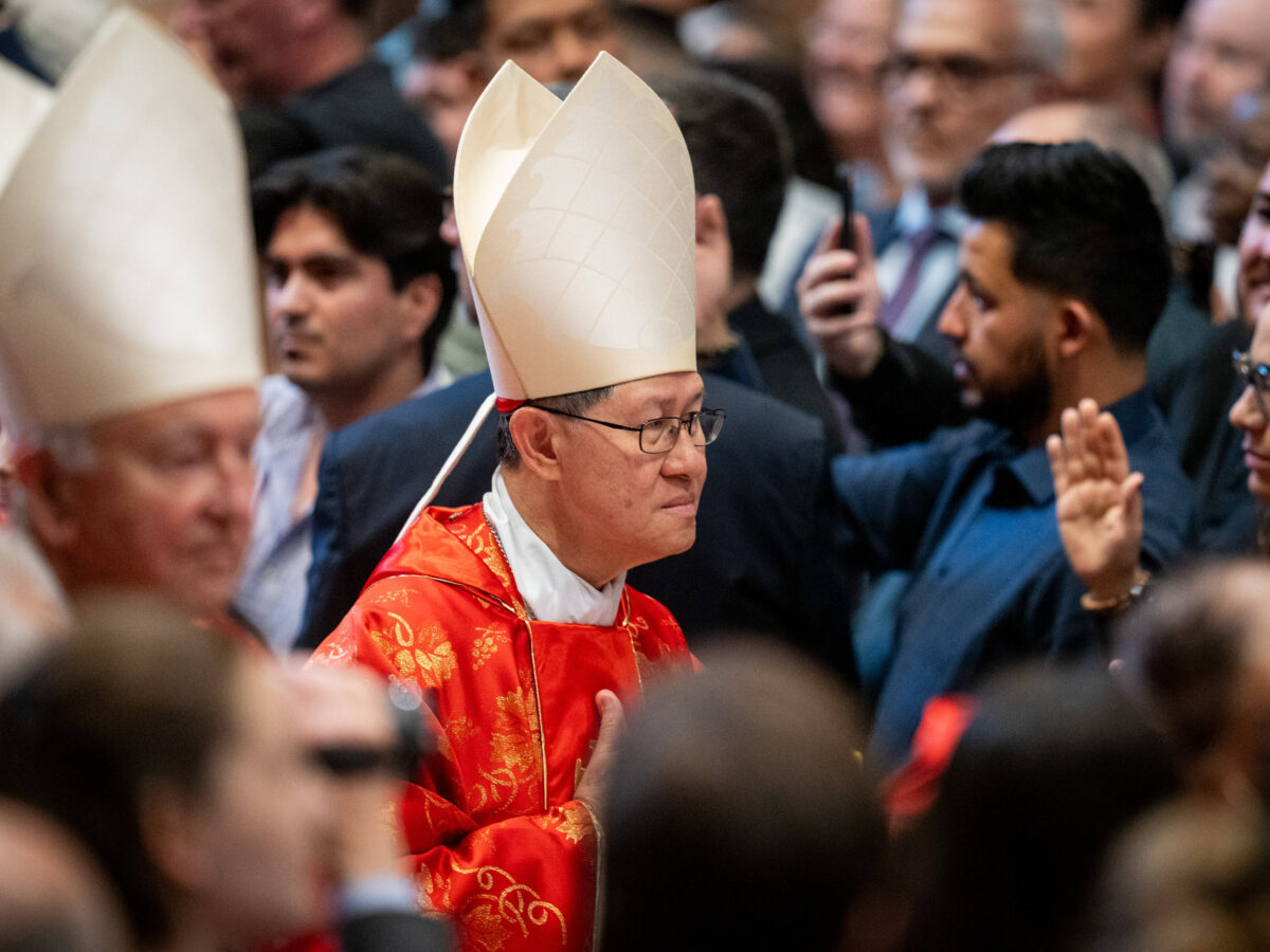 Did this cardinal inspire Gal Gadot’s viral Imagine video?