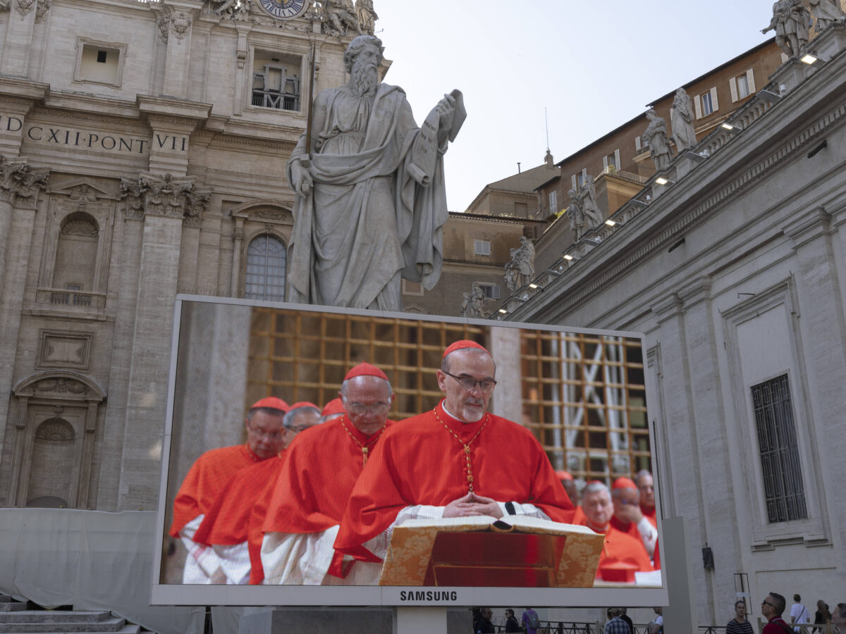Why cardinals phones won’t work during the papal conclave