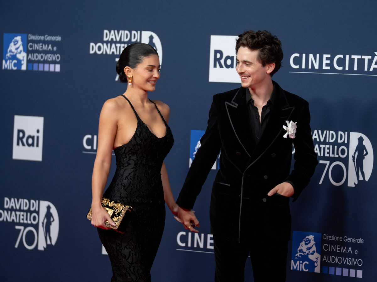 Internet go wild for Timothée Chalamet and Kylie Jenner’s red carpet debut