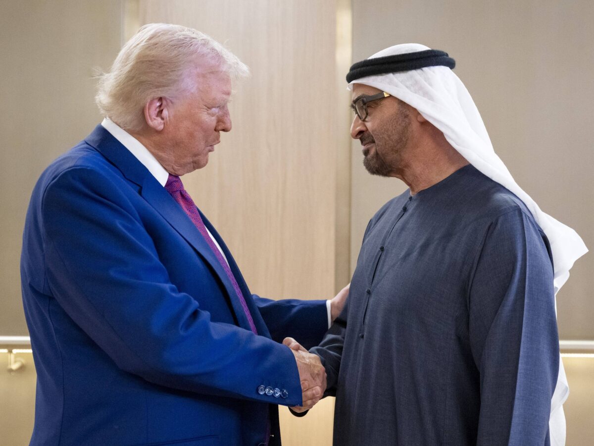 Donald Trump makes $1 trillion UAE AI deal