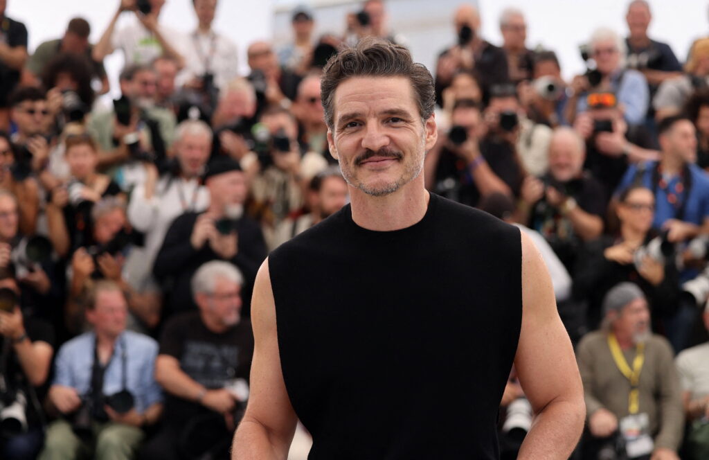 Pedro Pascal at the Eddington premiere in Cannes