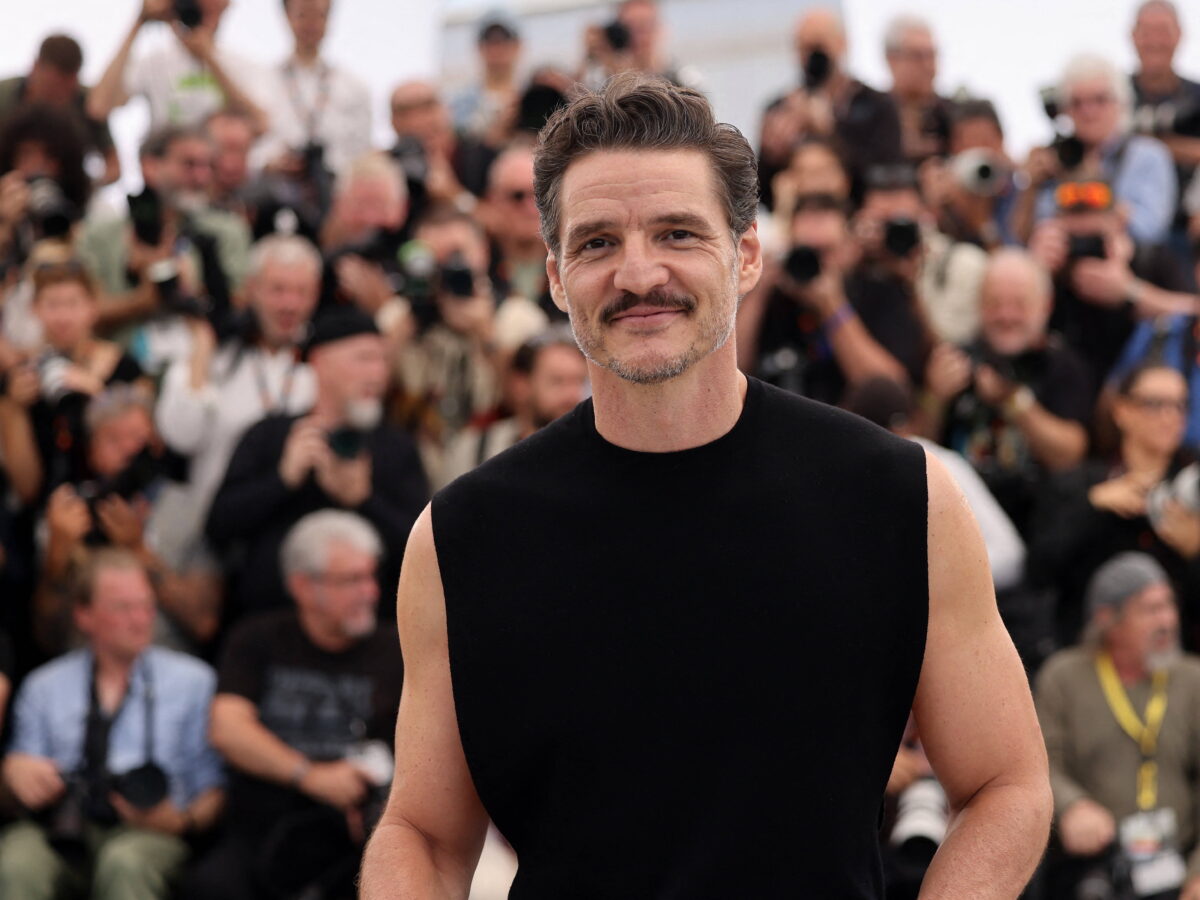 Pedro Pascal shares powerful message at Eddington premiere