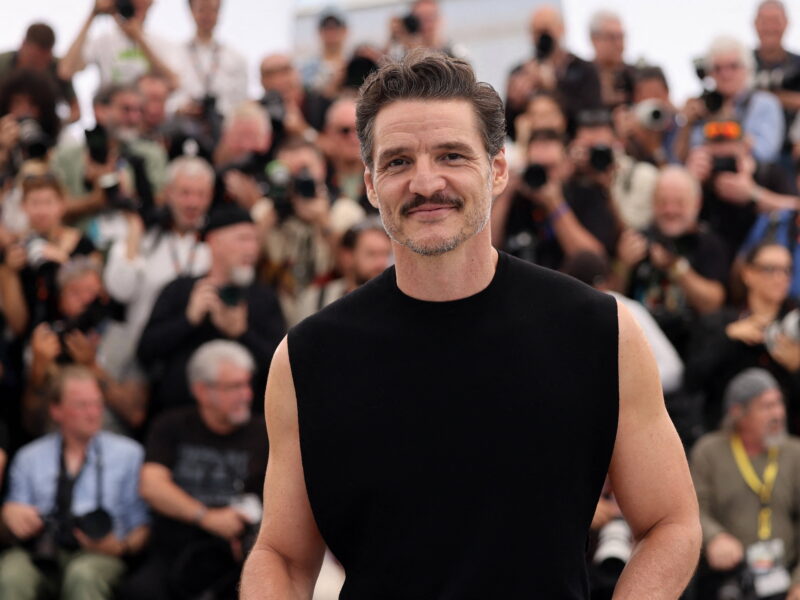 Pedro Pascal at the Eddington premiere in Cannes