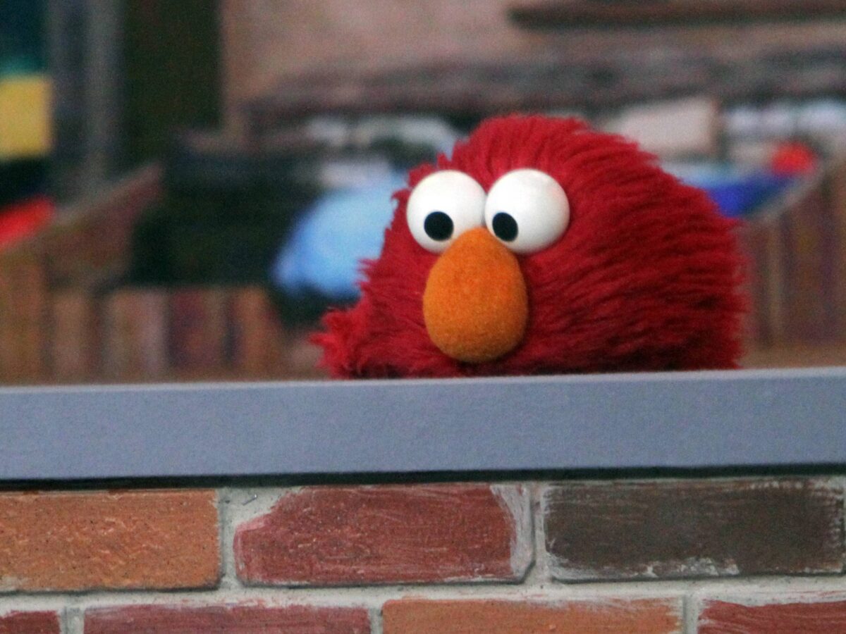 Was Elmo fired from Sesame Street? 