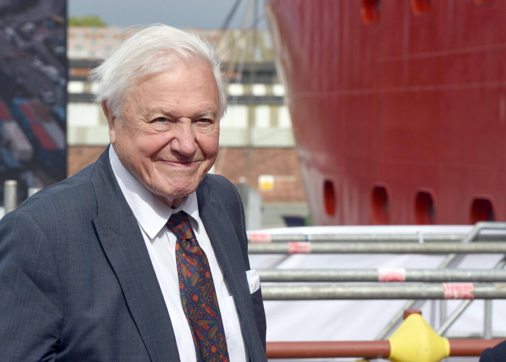 David Attenborough