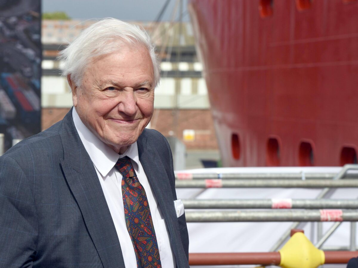 David Attenborough