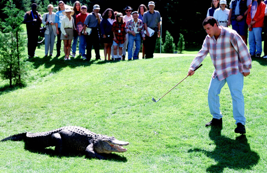 Morris, the alligator in Happy Gilmore, has sadly passed away.