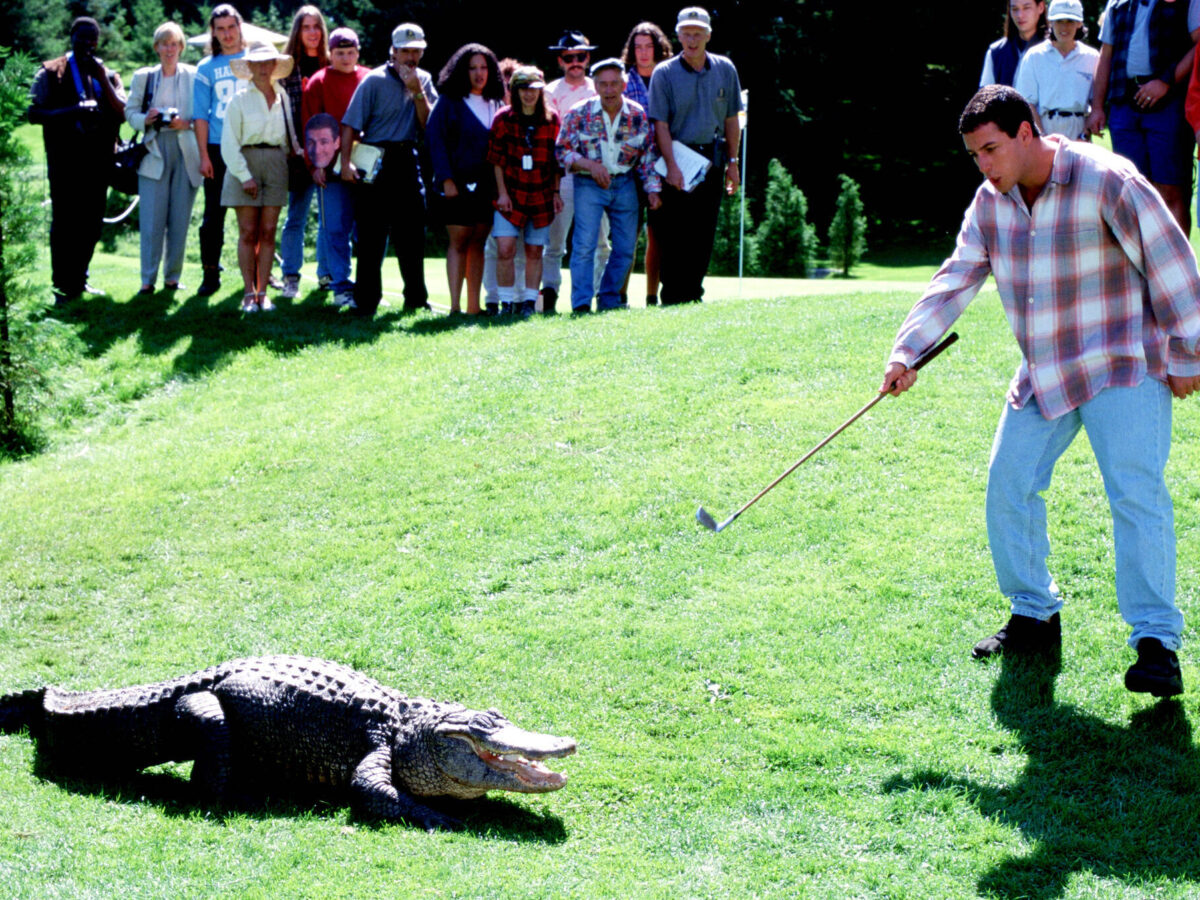 Morris, the alligator in Happy Gilmore, has sadly passed away.